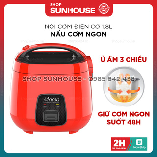 Nồi cơm điện Sunhouse SHD8652 1.8L