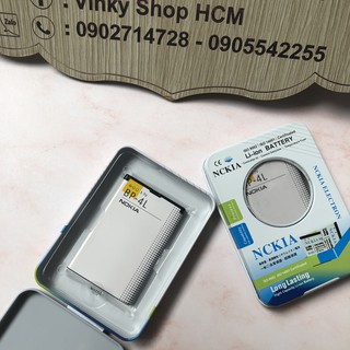 PIN NOKIA BP-4L ZIN FULLBOX Dùng Cho Nokia E63 E721 E72 N97