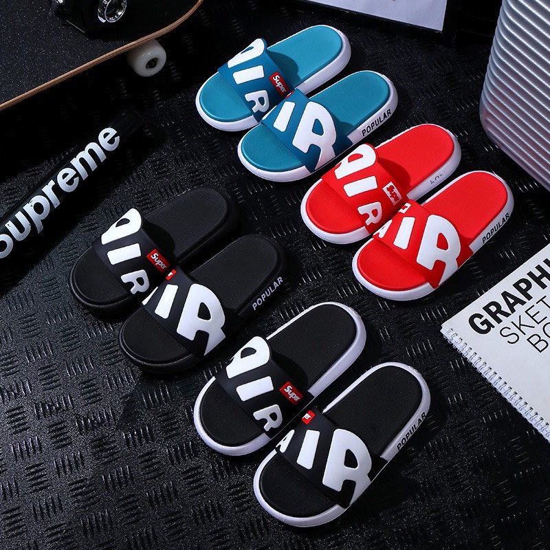 Dép quai ngang Nam nữ SUPER AIR siêu hót chống nước chống trơn trượt , Siêu phẩm Dép nam và nữ