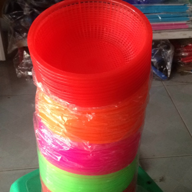1 rỗ nhựa nhí 5-13cm,ms150,Nam Thuận