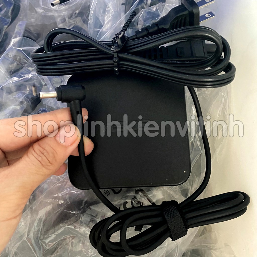 SẠC LAPTOP ASUS 19V-4.74A   kích thước đầu ghim