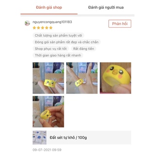 100g Đất sét tự khô / Màu Trắng SIÊU NHẸ