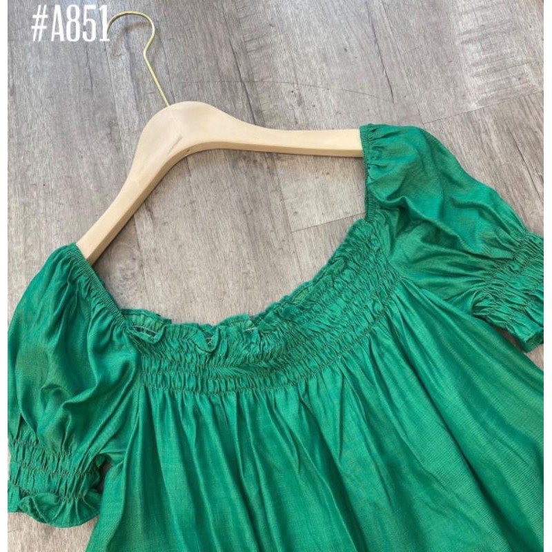 Đầm suông bẹt vai ( có thể mặc 2 kiểu) | BigBuy360 - bigbuy360.vn