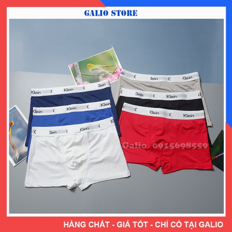 Quần shịp nam thun lạnh quần sịp xì nam đùi sexy thoáng mát chất liệu cao cấp chính phẩm - GALIO