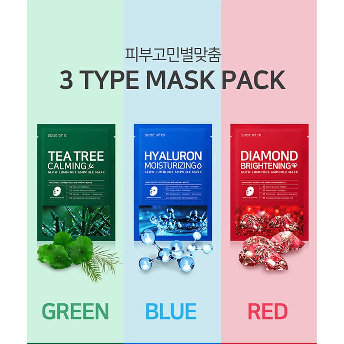 Mặt Nạ Dưỡng Da Some By Mi Sheet Mask 25g