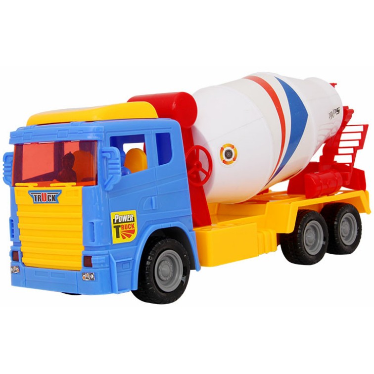 Đồ chơi xe trộn bê tông Việt Nam