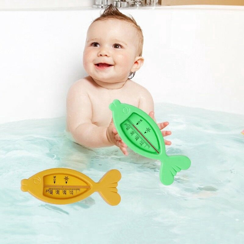 Dụng cụ đo nhiệt độ nước tắm cho bé hình con cá