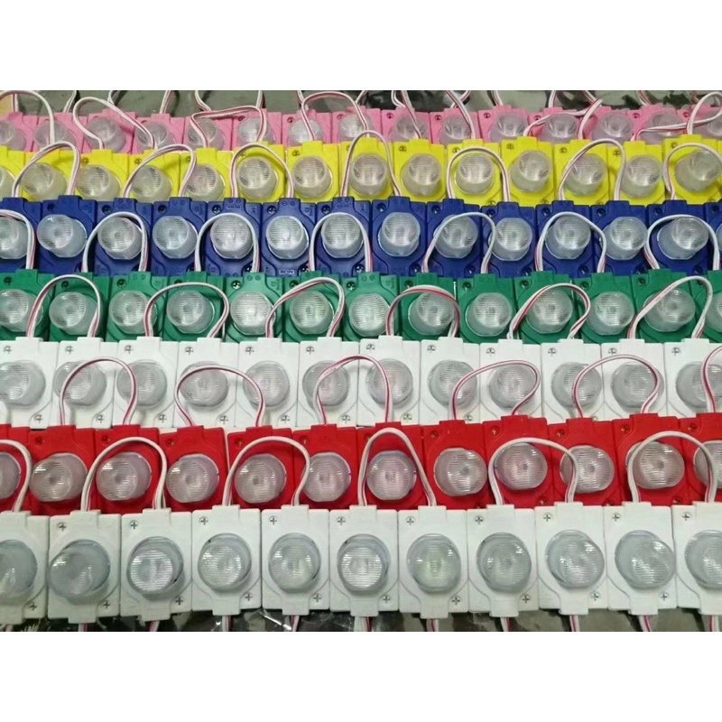 Bóng led miếng trang trí xe