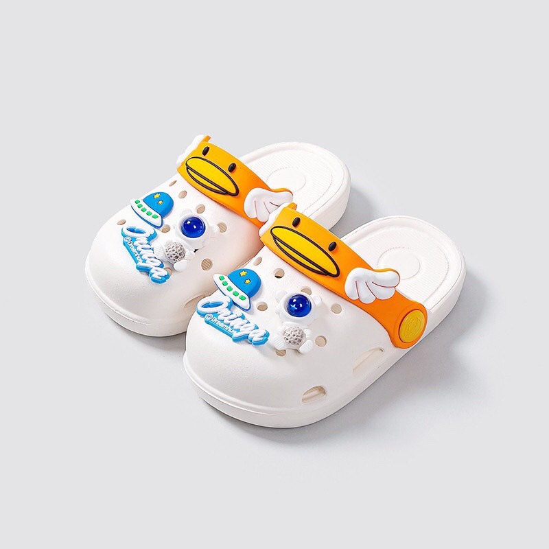Dép cho bé, dép cross cho bé trai bé gái Cheerful Matrio 1109 siêu nhẹ chống trơn trượt