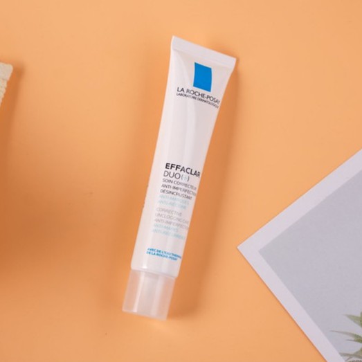 Kem dưỡng La Roche Posay Effaclar Duo+ hỗ trợ giảm mụn 40ml