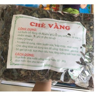 Chè vằng lợi sữa và làm trà giảm cân hiệu quả
