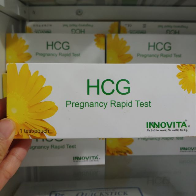 Que Thử Thai HCG