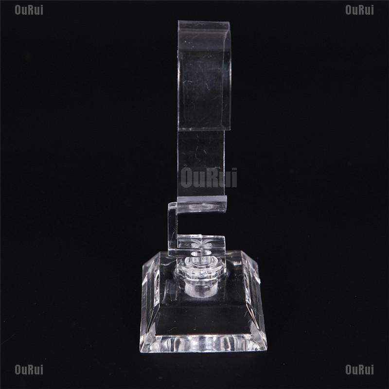 Bộ 2 Giá Đỡ Trưng Bày Trang Sức Bằng acrylic Trong Suốt Chất Lượng Cao