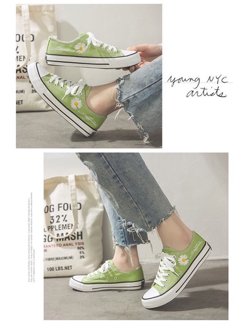 Giày thể thao nữ hoa cúc CV cực hot - Giá rẻ | BigBuy360 - bigbuy360.vn