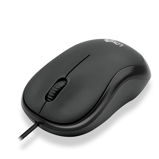 Chuột máy tính có dây văn phòng gaming LDK giá rẻ Silent tắt âm chống ồn DPI 1200