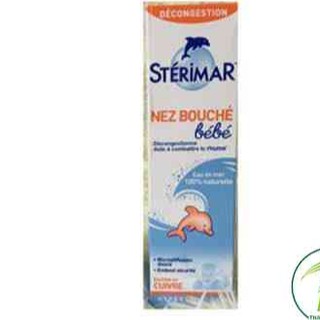 Xịt muối biển sterimar kháng viêm – Pháp