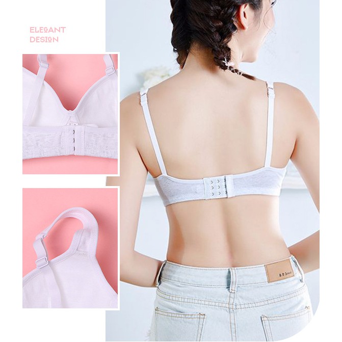 Bra / Áo Ngực Nữ Sinh Cotton Xuất Đông Âu ( AL : 183 ) Hàng Loại Đẹp. | BigBuy360 - bigbuy360.vn