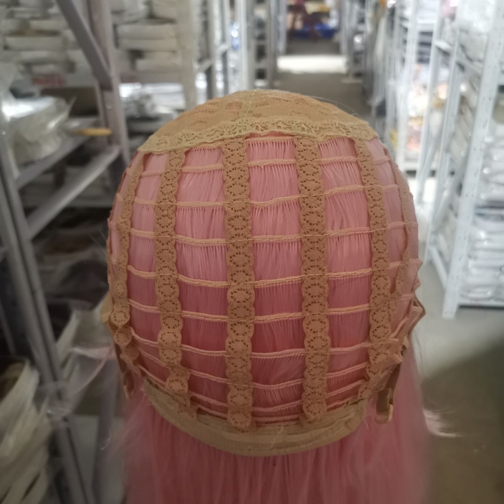 Tóc Giả Hóa Trang Nhân Vật Anime Franx 02 ZERO Hai Màu Hồng