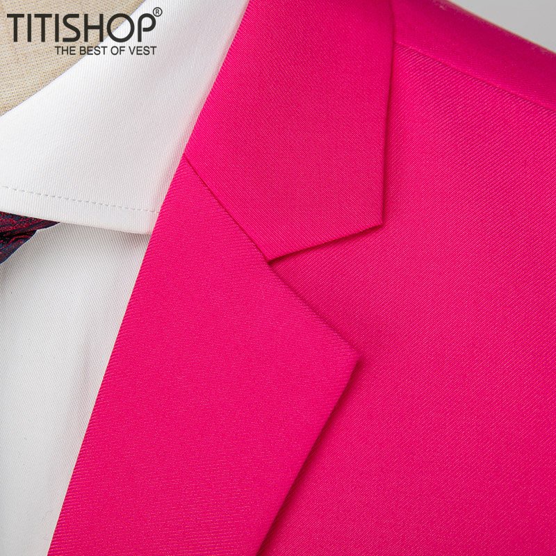 Áo vest nam 2 Nút Titishop