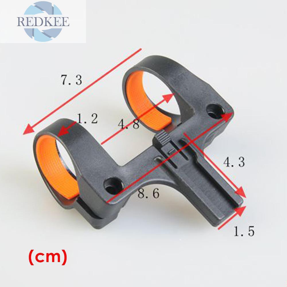 Giá Đỡ Đèn Gắn Tay Lái Xe Đạp