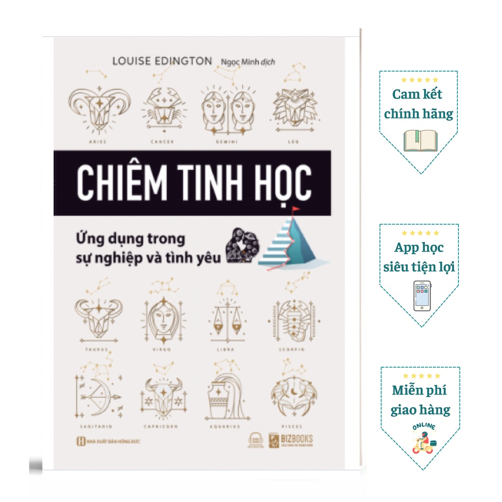 Sách - Chiêm Tinh Học -  Ứng Dụng Trong Sự Nghiệp Và Tình Yêu