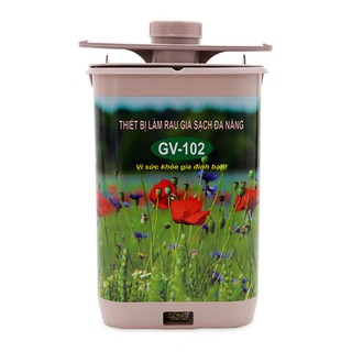 MÁY LÀM GIÁ ĐỖ SẠCH VÀ RAU MẦM ĐA NĂNG PHIÊN BẢN TỰ ĐỘNG GV-102