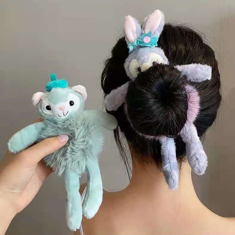 Dây buộc tóc co giãn hình động vật dễ thương cho nữ MIHAN1