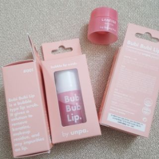 [Auth] Tẩy tế bào chết môi Bubi Bubi Lip