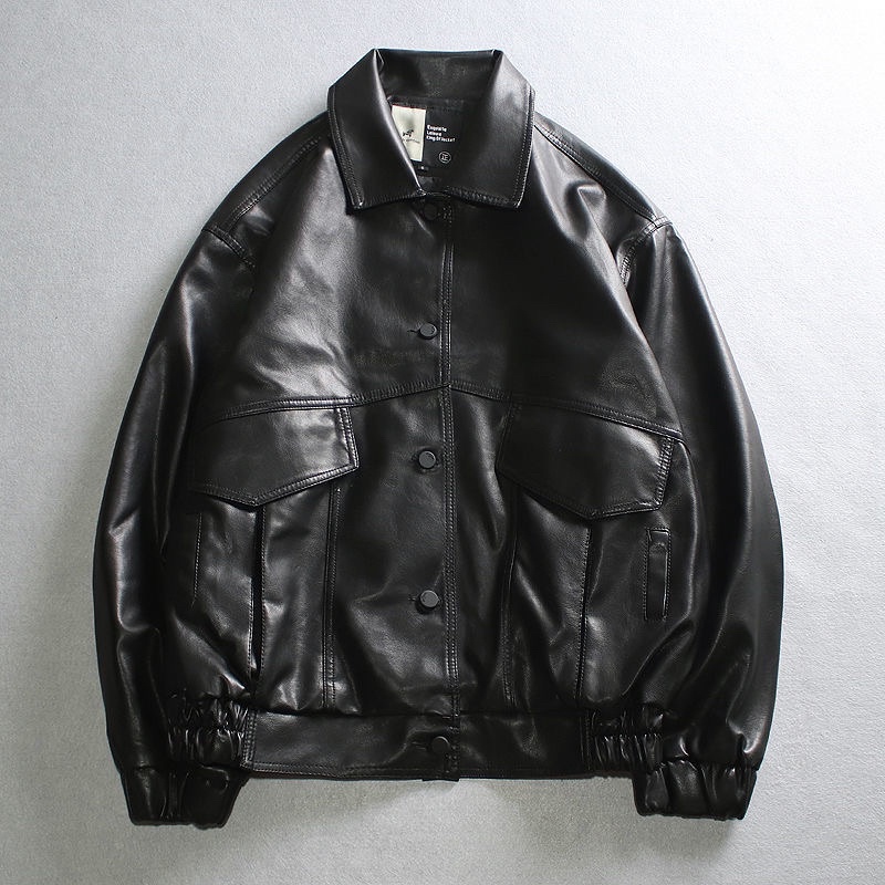 (ORDER) LEATHER JACKET - ÁO KHOÁC DA