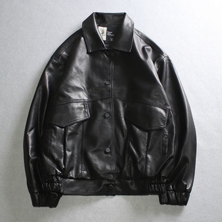 Leather jacket - áo khoác da
