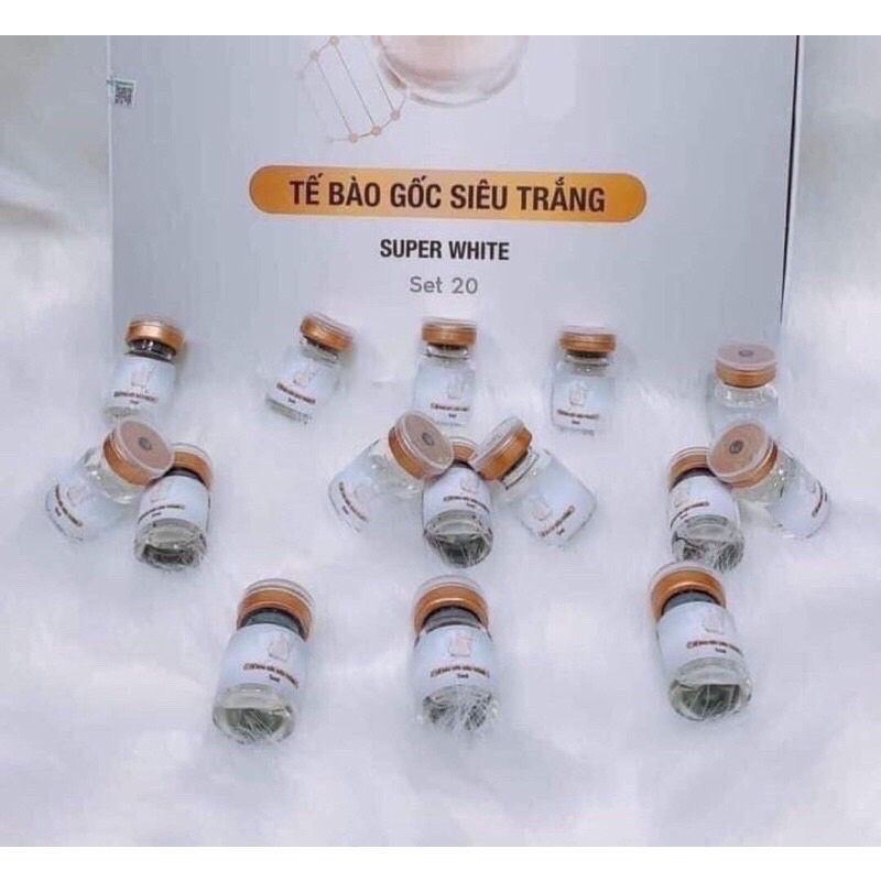 TẾ BÀO GỐC SIÊU TRẮNG SUPER WHITE
