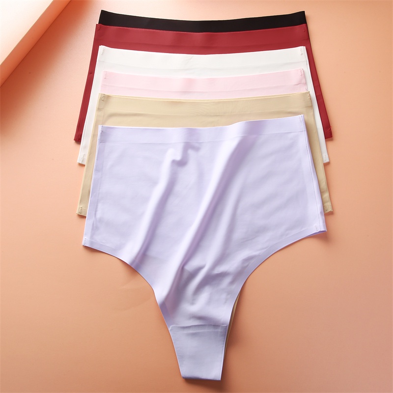 Cute Byte Quần Lót Không Đường May Lưng Cao Size S-3XL Dễ Thương Cho Nữ