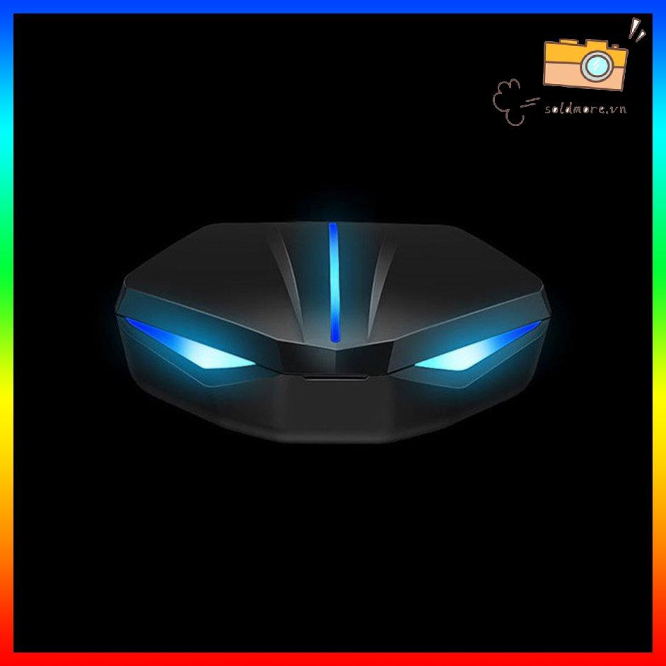 Tai Nghe Chơi Game Không Dây Có Đèn Led Và Âm Thanh Siêu Trầm