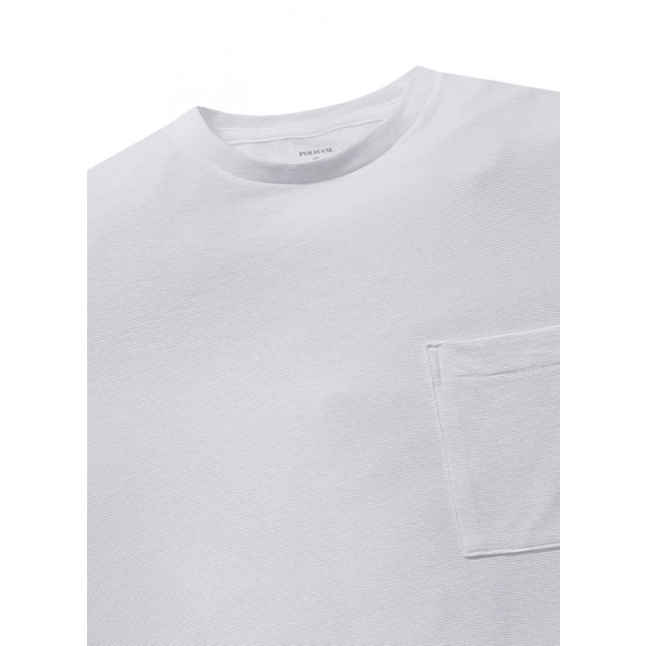 Áo phông basic unisex Polham Hàn Quốc chính hãng