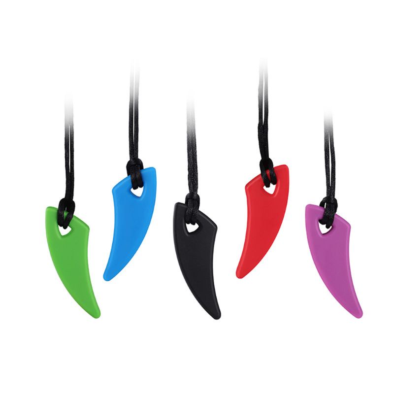 Đồ Chơi Ngậm Nướu Hình Chú Sói Hoạt Hình Bằng Silicon An Toàn Cho Bé Sơ Sinh Mọc R