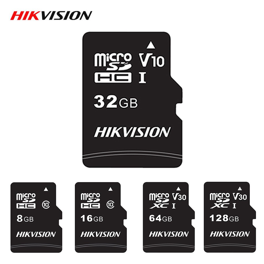 Thẻ nhớ tốc độ cao Hikvision 32GB chuẩn dung lượng và tốc độ đọc ghi