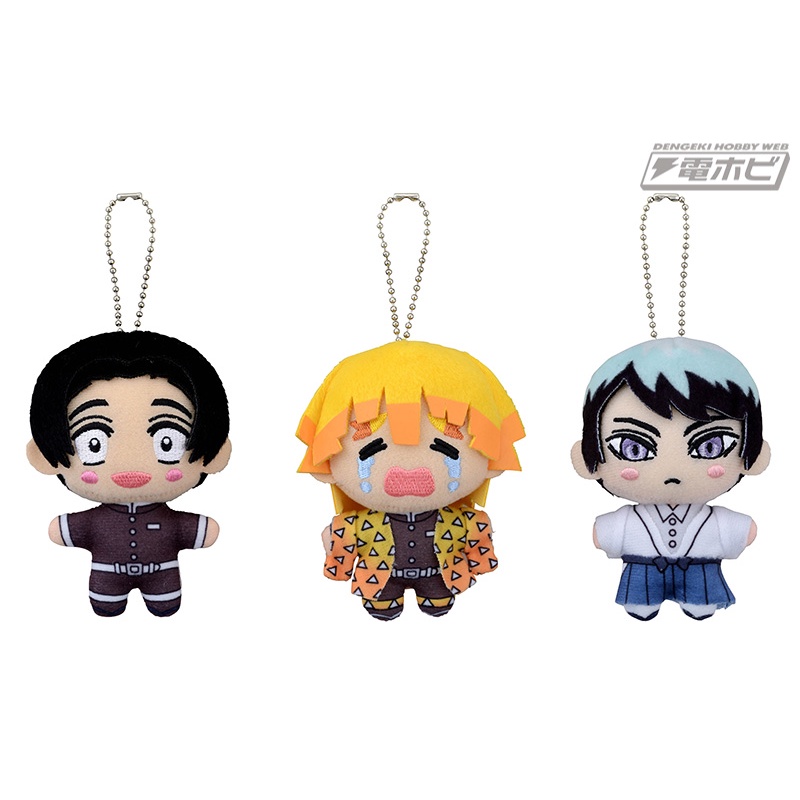 Tổng hợp Móc chìa khóa bông Kimetsu no Yaiba Key Chain Mascot chính hãng Nhật Bản