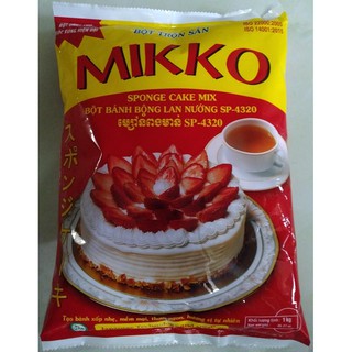 Bột bánh Bông lan nướng 4320 1kg