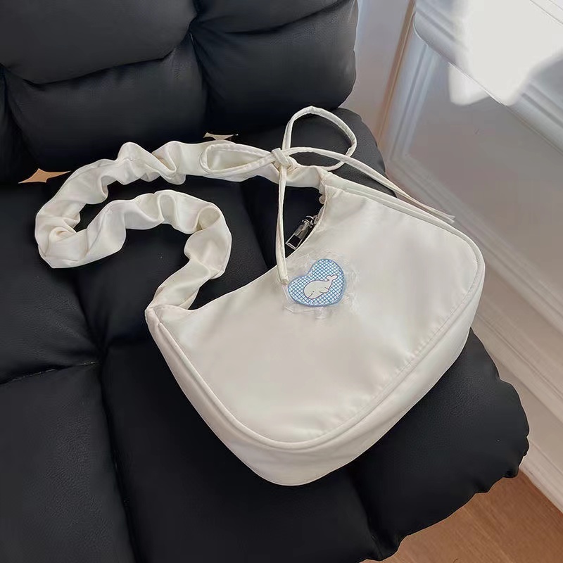 Túi đeo vai thắt nơ họa tiết thỏ mẫu 2022 thời trang mùa hè đáng yêu dành cho nữ