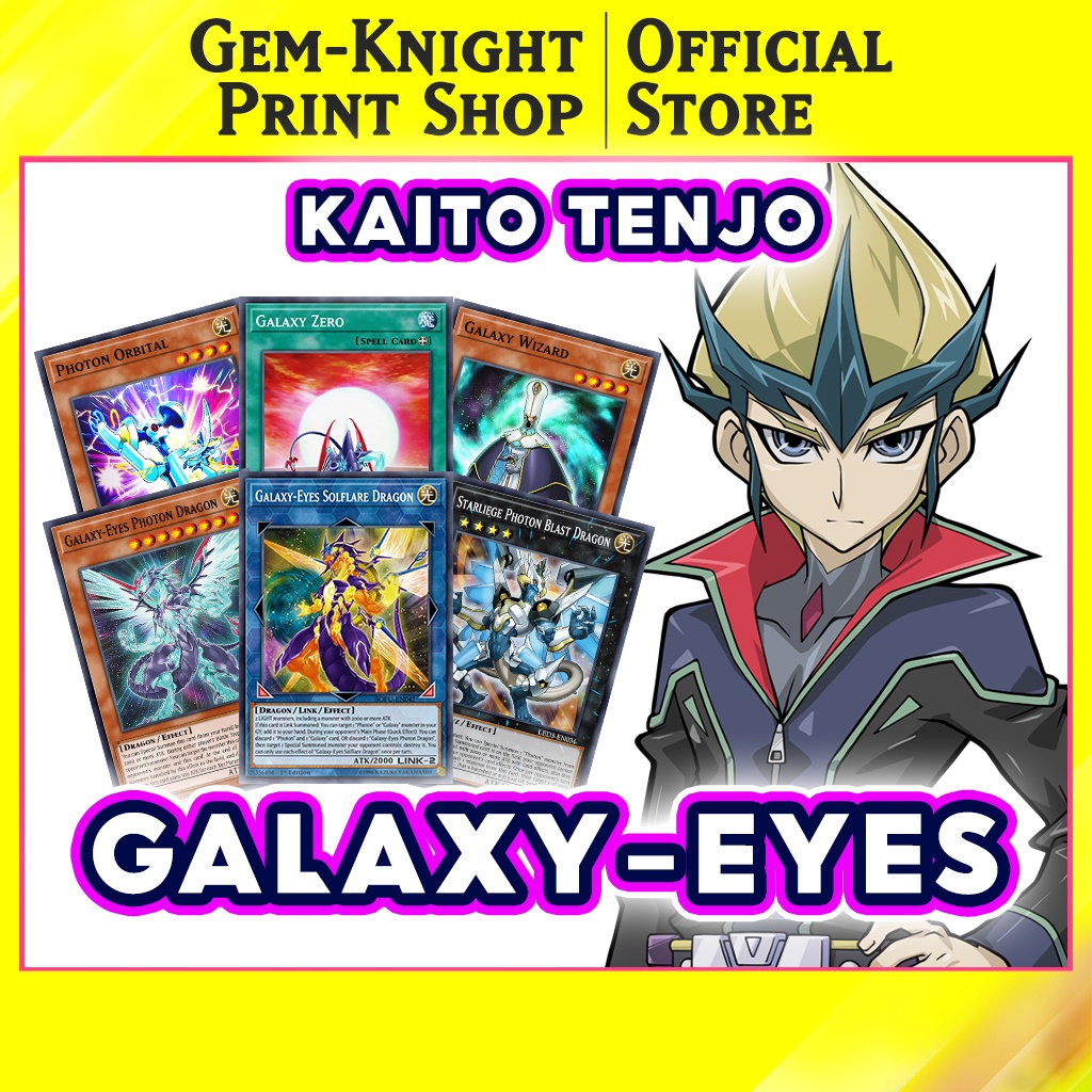 Bộ bài Yugioh - Galaxy-Eyes Dragon - Kaito Deck