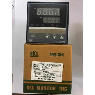 Bộ điều khiển nhiệt độ - đồng hồ nhiệt độ RKC C700 mặt 72x72 75x75