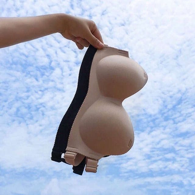 Áo Bra Đúc Su Nâng Ngực Không Gọng