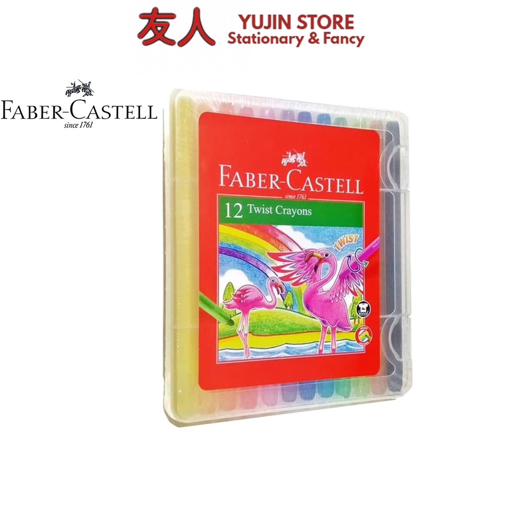 12 Bút Sáp Dầu Faber Castell 520612