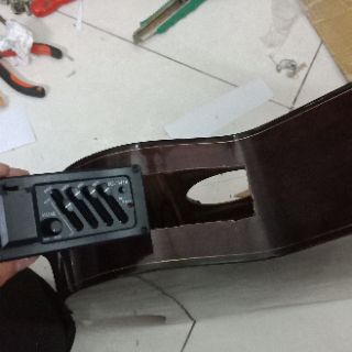 EQ 7545R cho đàn guitar, ghita