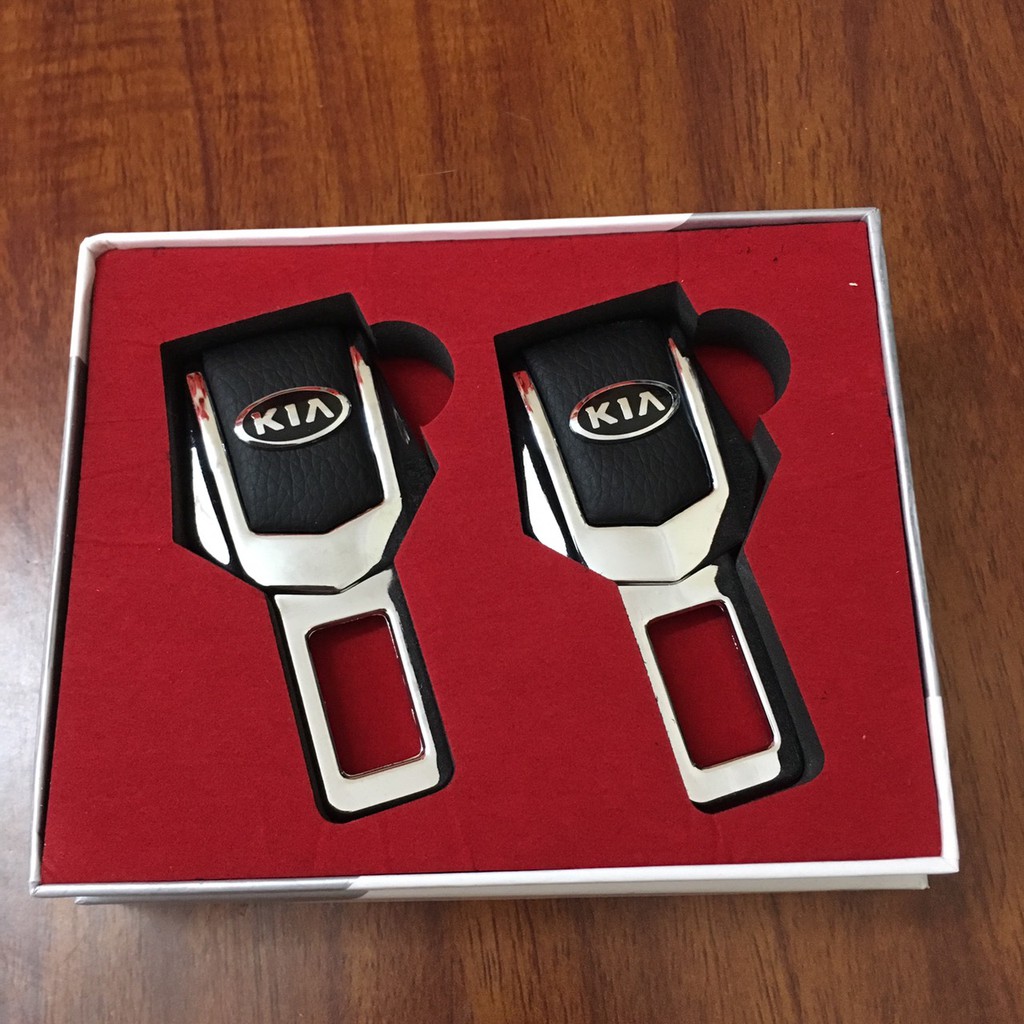 Chốt Cài Móc Dây An Toàn Hàng Chuẩn Đẹp Có Logo Hãng Xe