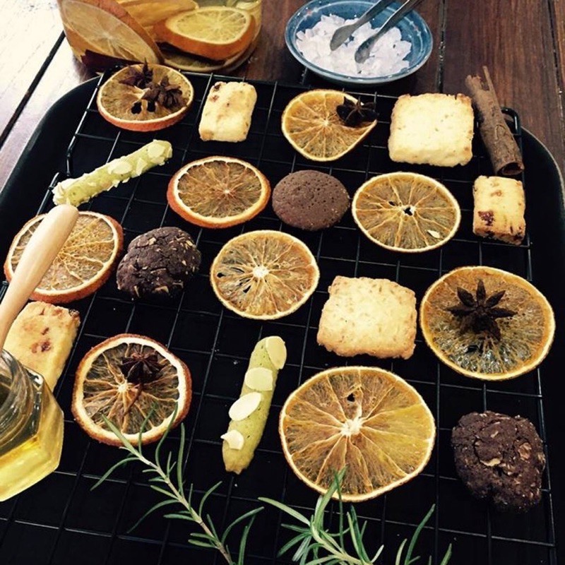 Vỏ cam sấy khô 100g