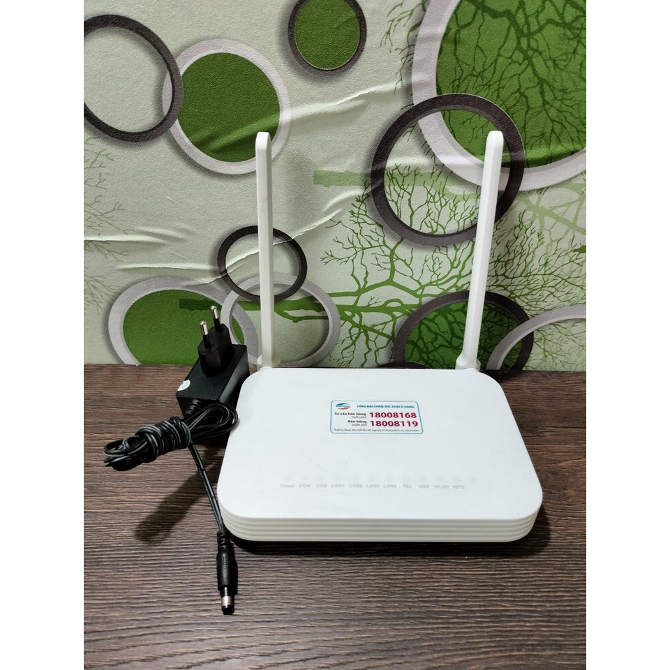 Modem wifi Viettell Huawei H8145V5-20  2 băng tần phát wifi đã qua sử dụng