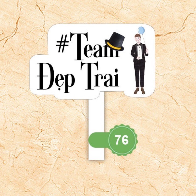 Hashtag cầm tay chụp hình đám cưới, sinh nhật, họp lớp