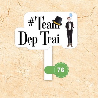 Hashtag cầm tay chụp hình đám cưới, sinh nhật, họp lớp