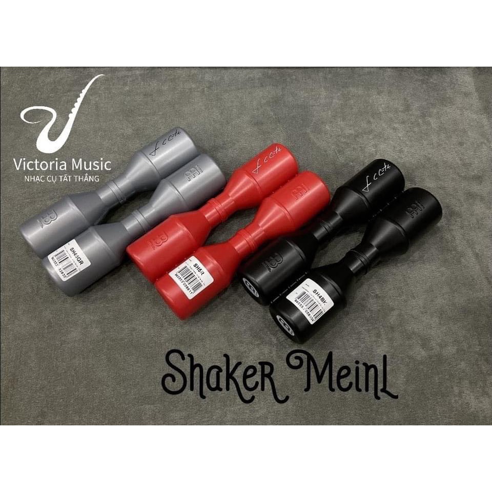 Bộ gõ Shaker MEINL Mã SH4BK - Hàng chính hãng